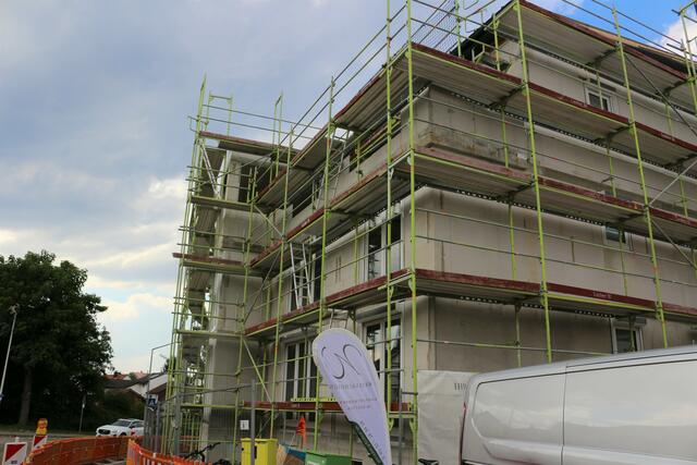 Der zweite Bauabschnitt befindet sich noch im Rohbauzustand. | Foto: kuna