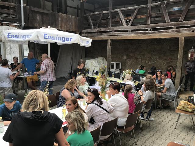 Der Ausklang der Veranstaltung fand im Urfausthof statt. | Foto: Uwe Kretz