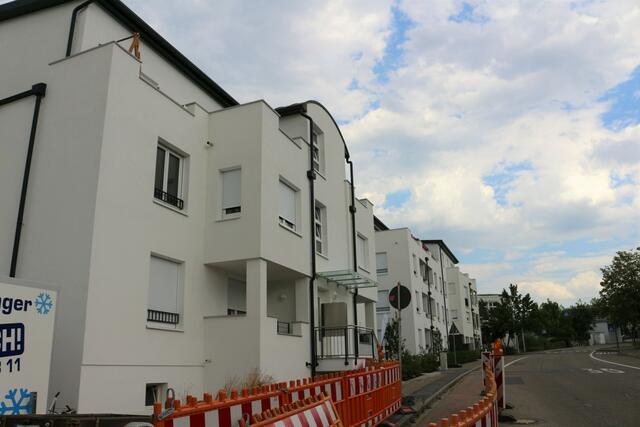 Der erste Bauabschnitt der Weissachgrün ist bereits fertiggestellt. | Foto: kuna