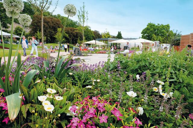 Die FDP Bretten lädt zum Gesprächsabend unter dem Motto "Von den Nachbarn lernen? Die Gartenschauen von Mühlacker und Bretten im Vergleich" ein. Im Bild, die Gartenschau in Mühlacker. | Foto: Stadt Mühlacker