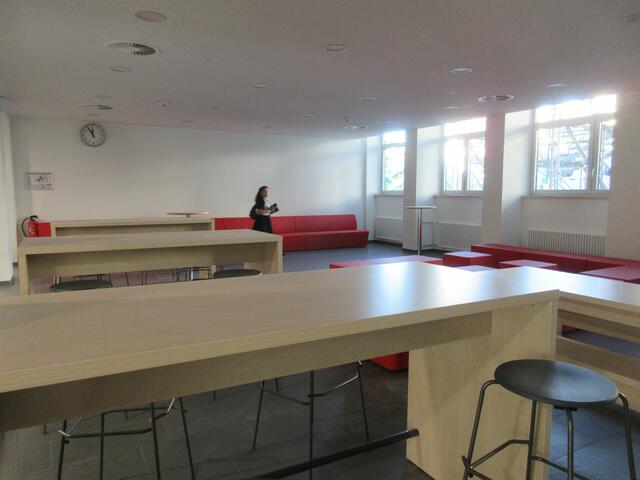 Aufenthaltsbereich im MGB | Foto: ger