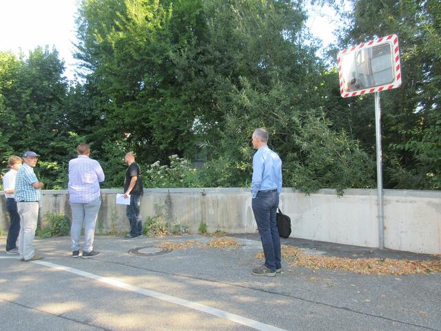 Hochwasserschutz an der Lebenshilfe | Foto: ger