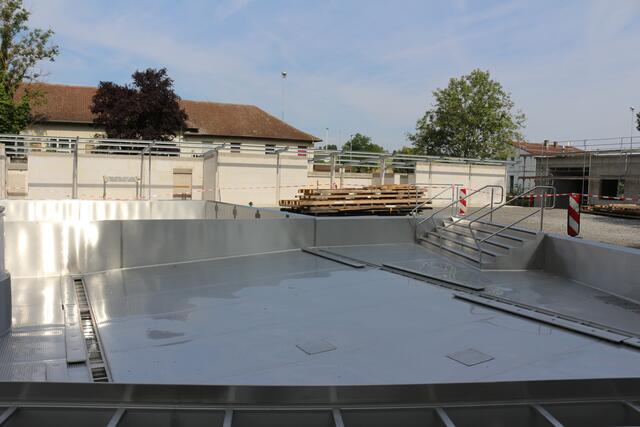 Der Nichtschwimmer-Bereich. | Foto: kuna