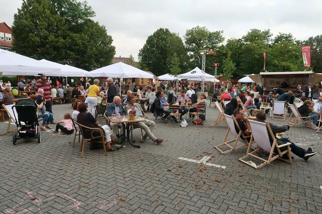 Auch 2021 war "Kunst & Genuss" in Bretten ein voller Erfolg.