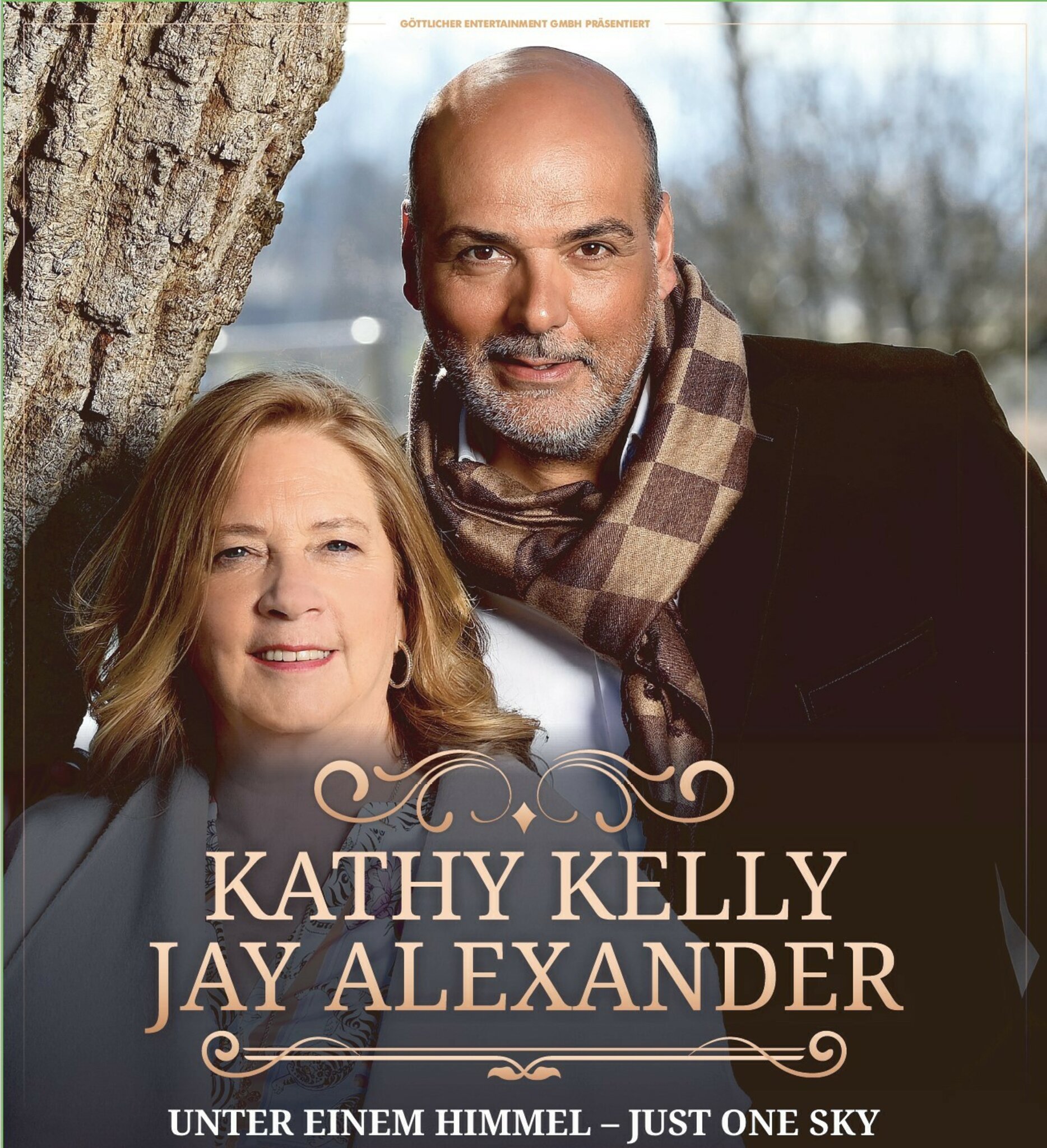 Karten für Konzert von Jay Alexander