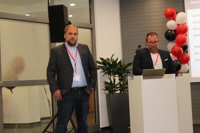 Axel Otto (links) und Daniel Bonnal | Foto: ger