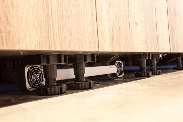 Die kompakten Geräte sorgen für hygienische Bedingungen bis in jeden Winkel. Foto: djd/Mould-EX | Foto: jd/Mould-EX