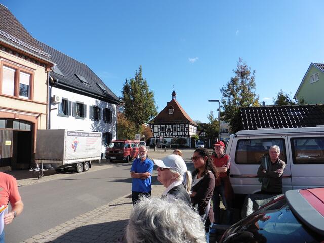 Vor dem Lamm, hinten mitte altes Rathaus | Foto: wb