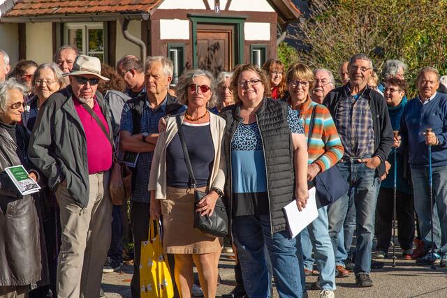 Vereinsfreundschaften: Susanne Kaiser-Asoronye (rechts) mit Elvira Knothe, Vorsitzende des Heimatvereins Nußbaum. | Foto: Uwe Kaiser