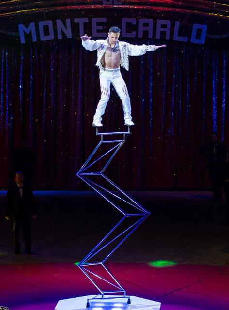 Emil und die freistehende Leiter