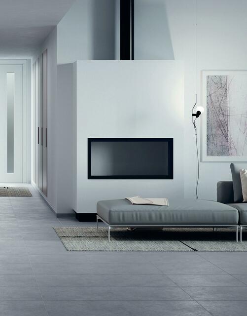 Durch die Wahl eines langlebigen, ökologisch verträglichen Materials wie der keramischen Fliese kann jeder Bauherr seinen C02-Fußbabdruck verbessern und zugleich Geld sparen. Foto: Deutsche Fliese/Agrob Buchtal/akz-o | Foto: Deutsche Fliese/Agrob Buchtal/akz-o