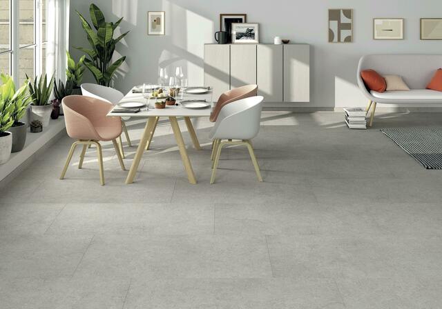 Durch die Wahl eines langlebigen, ökologisch verträglichen Materials wie der keramischen Fliese kann jeder Bauherr seinen C02-Fußbabdruck verbessern und zugleich Geld sparen. Foto: Deutsche Fliese/Nordceram/akz-o | Foto: Deutsche Fliese/Nordceram/akz-o