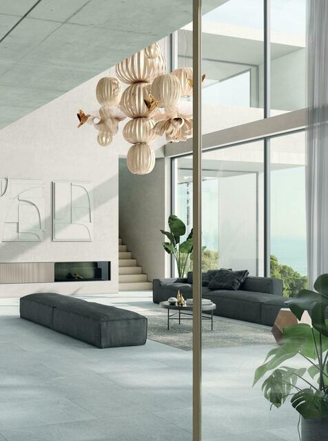 Durch die Wahl eines langlebigen, ökologisch verträglichen Materials wie der keramischen Fliese kann jeder Bauherr seinen C02-Fußbabdruck verbessern und zugleich Geld sparen. Foto: Deutsche Fliese/Gepadi/akz-o | Foto: Deutsche Fliese/Gepadi/akz-o