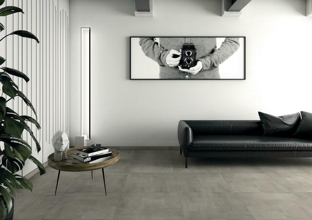 Durch die Wahl eines langlebigen, ökologisch verträglichen Materials wie der keramischen Fliese kann jeder Bauherr seinen C02-Fußbabdruck verbessern und zugleich Geld sparen. Foto: Deutsche Fliese/Grohn/akz-o | Foto: Deutsche Fliese/Grohn/akz-o