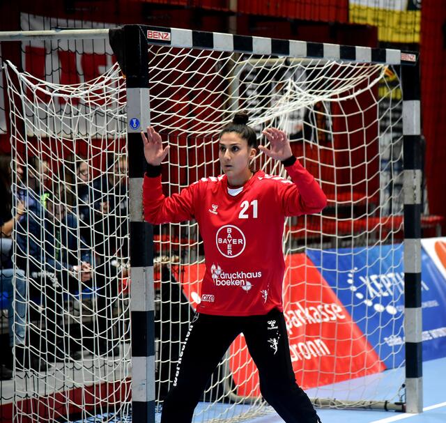 Die Schwedin Miranda Nasser, die von BK Heidt im Sommer zu den Werkselfen stieß...
FotoArchiv Merkel+Merkel