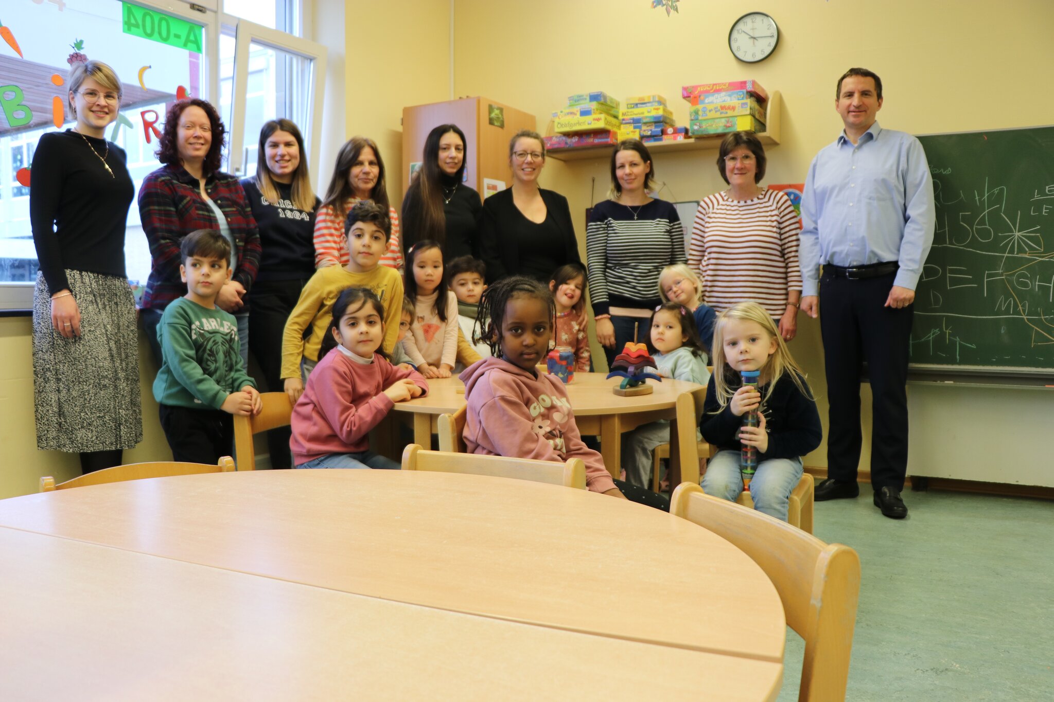 Kinderbetreuung in Oberderdingen: Kindergarten Strombergigel ist