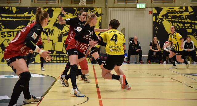 Alina Grijseels...geballte Weltklasse im BVB-Mittelfeld...
Foto Wolfgang Merkel