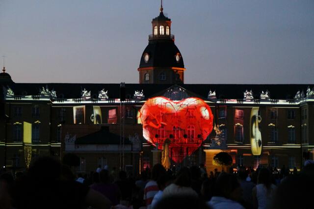 Schloss mit Herz von Werner Binder