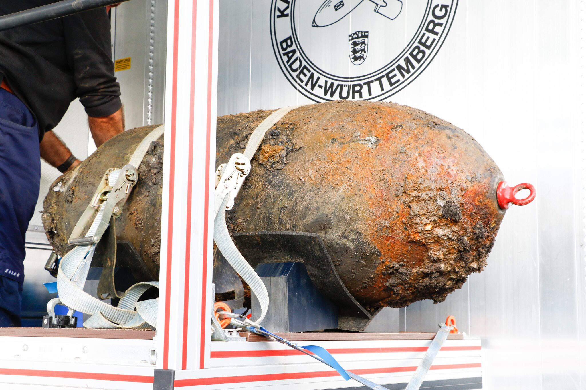 21 Tonnen Munition entfernt 20 Weltkriegsbomben im Südwesten 2022