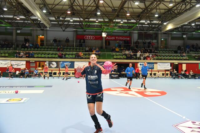 Annefleur Bruggeman entsetzte Fatos Kücükyildiz, wenn gewechselt werden konnte.
FotoArchiv Merkel