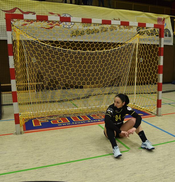 Sarah Garovic nach dem Pokalaus in Bensheim
FotoArchiv Merkel+Merkel