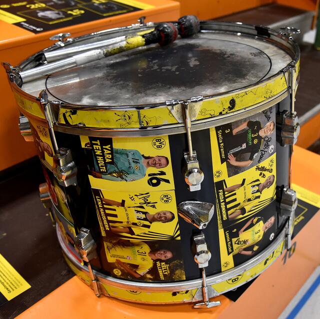 KULT-Trommel, des KULT-Trommlers
FotoArchiv Merkel+Merkel