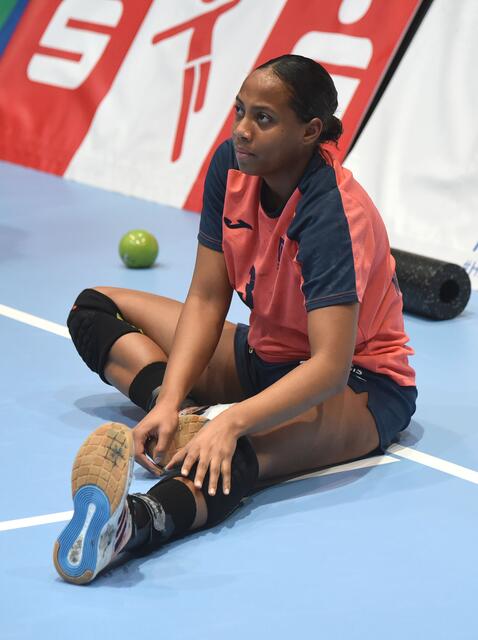 Sharon Noitmeer, die in Dortmund heute abend versus Emma Olsson und Frida Rönning und Dana Bleckmann ankämpfen dürfte...
FotoArchiv Merkel+Merkel