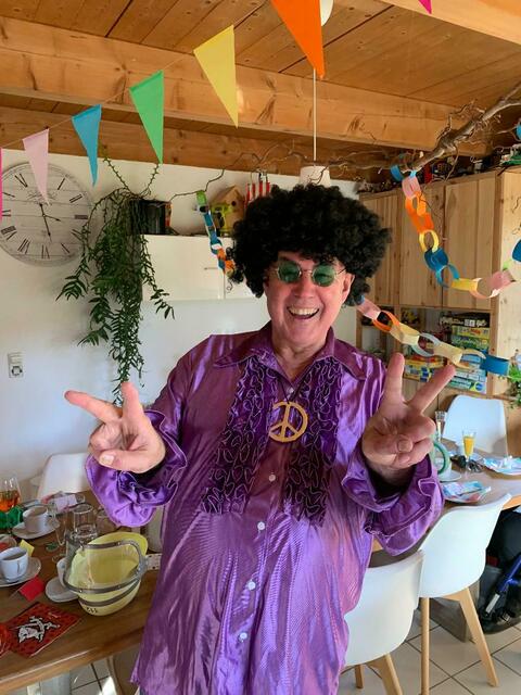 Norbert Schöberl aus Großvillars.