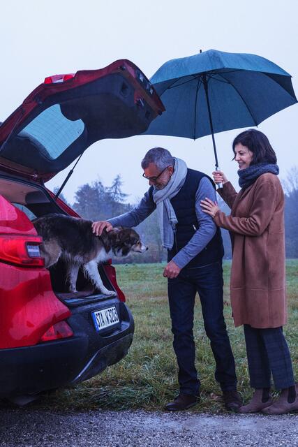 Bereits bei herbstlichem Schmuddelwetter zahlt sich eine Standheizung aus. Und wenn der Frost Einzug hält, macht sie das lästige Freikratzen der Scheiben überflüssig.
| Foto: Foto: djd/Webasto