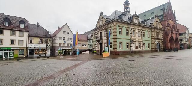 Der von der Altstadtrettung favorisierte Standort des Modells vor dem Alten Rathaus. | Foto: Goll