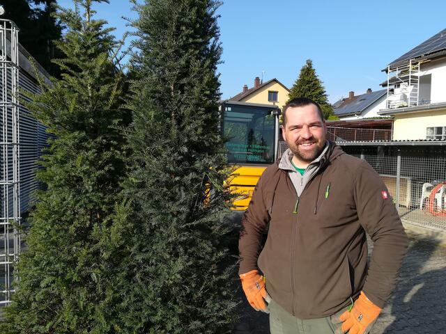 Das erfolgreiche Gartenbauunternehmen von Andreas Hofmann kann jederzeit Verstärkung brauchen. | Foto: privat