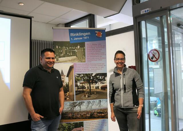 Auch so manche Ortsvorsteher,  wie Timo Hagino aus Rinklingen, waren beim "Treffpunkt Rathaus" dabei. | Foto: kuna