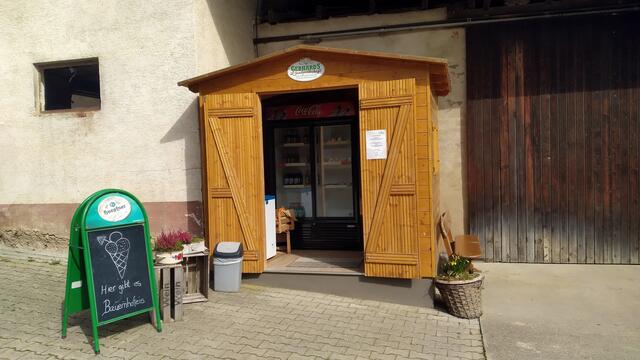 Pausenstation in Trais