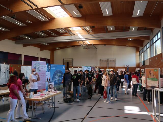 Blick auf den „Ausbildungstag” im Jahr 2022.  | Foto: Archiv