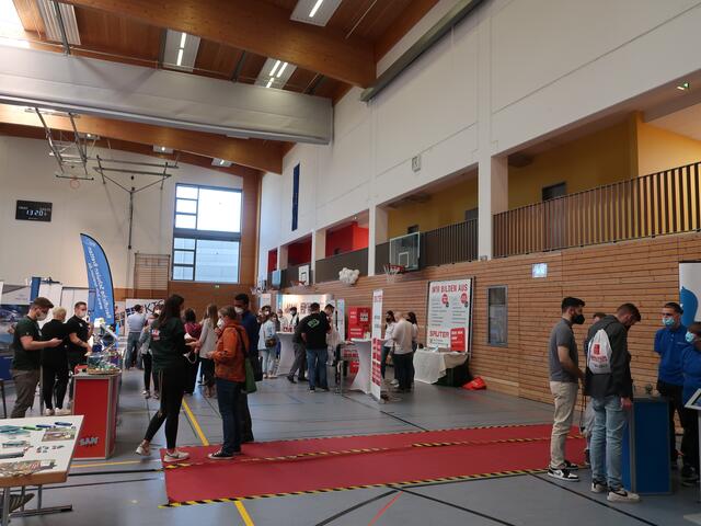 Blick auf den „Ausbildungstag” im Jahr 2022.  | Foto: Archiv