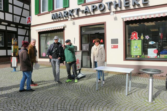 Vor der Markt-Apotheke könnte das Stadtmodell einen guten Platz finden, meinten die Altstadtretter. | Foto: kuna