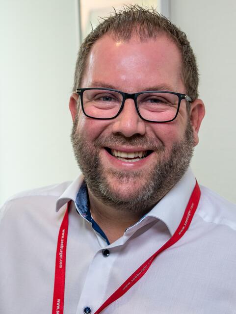 Daniel Bonnal ist bei SEEBURGER zuständig für Recruiting und Employer Branding. | Foto: SEEBURGER