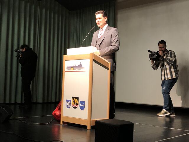 Wahlsieger Aaron Treut. | Foto: Sara Roth