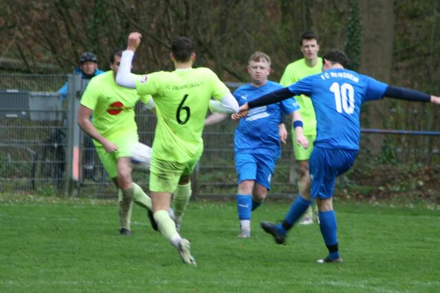 Das 3:0 von Florian Strobel | Foto: Claudia Hauk