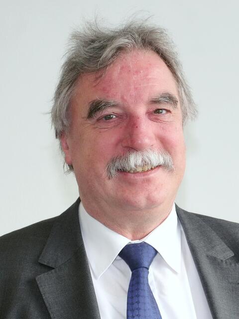 RA Friedrich-Wilhelm Mehrhoff. | Foto: SPRECHZEIT / dPV