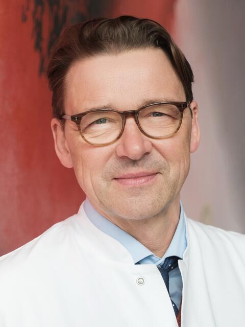 Prof. Dr. med. Björn Hauptmann. | Foto: SPRECHZEIT / dPV