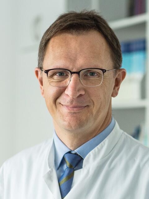 Prof. Dr. med. Christoph Redecker. | Foto: SPRECHZEIT / dPV