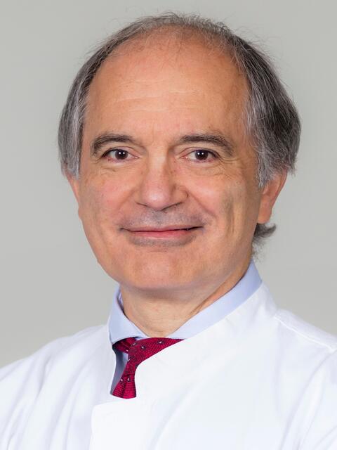 Prof. Dr. med. Andres Ceballos-Baumann. | Foto: SPRECHZEIT / dPV