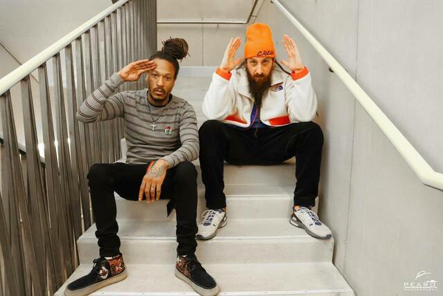 Daddy Mory et Judah Roger | Foto: kn