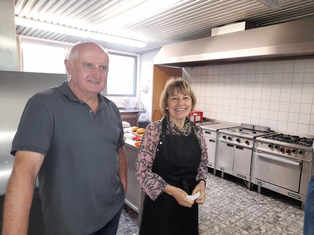 Der Gesangverein ist bereit, die Gäste können kommen.  | Foto: -roal-