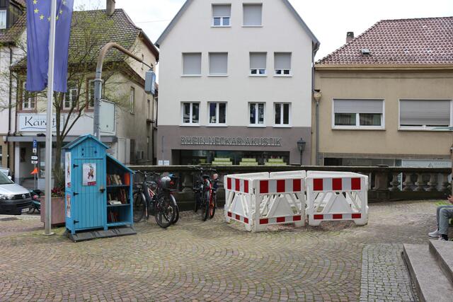 Das Stadtmodell soll vor dem Alten Rathaus stehen, wo einst ein Baum stand. | Foto: kuna