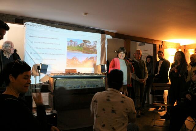 Marion Klemm, ehemalige Vorsitzende der VBU, zeigte sich begeistert über das Ergebnis. | Foto: kuna