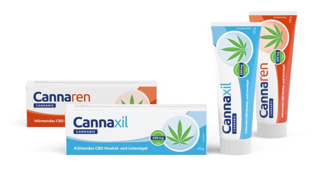Wärmende oder kühlende Gele mit dem pflegenden Inhaltsstoff Cannabiol aus der Hanfpflanze können den Bewegungsapparat wohltuend unterstützen. | Foto: DJD/Murnauer Markenvertrieb