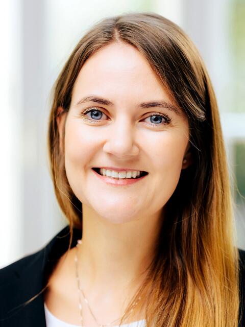 Nadine Hunting. | Foto: SPRECHZEIT / Deutsche Schlaganfall Hilfe