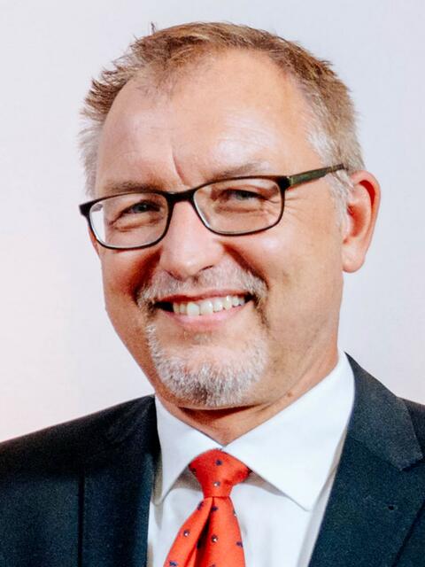 Dr. Martin Falkenberg. | Foto: SPRECHZEIT / Deutsche Schlaganfall Hilfe